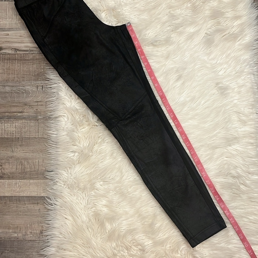 Free People midnight vegan suede skinny pant S - Picture 10 of 13